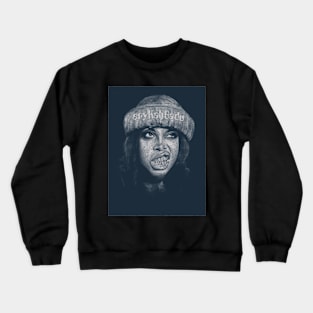 Erykah Badu - BEST SKETCH DESIGN Crewneck Sweatshirt